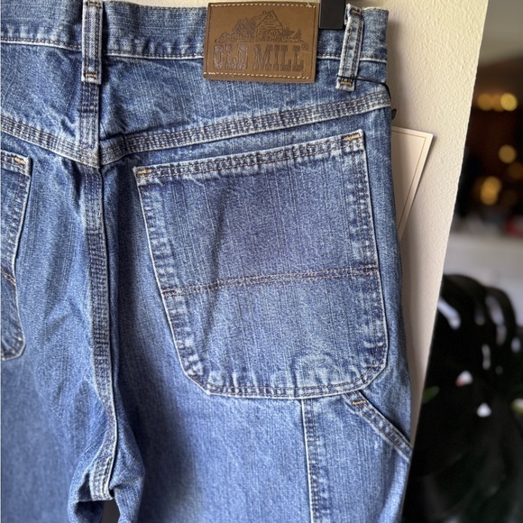 Old Mill Other - Old Mill Relaxed Fit Blue Jeans for Men